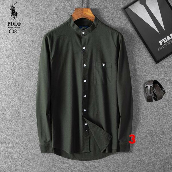 Men Chinese neck shirts