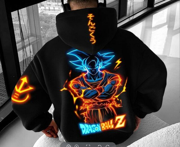 Hoodies Anime Design Unisexe