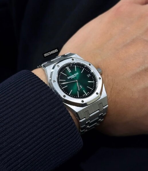 Luxury Stainless Steel Watch