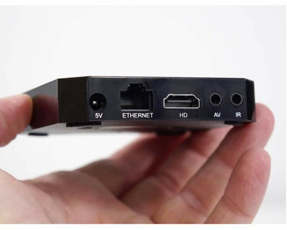 X96 Mini Smart Tv Box 2+16 Go Multimédia Android Wifi HDR