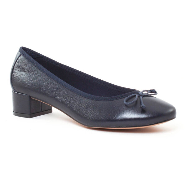 Chaussures femme noires en cuir