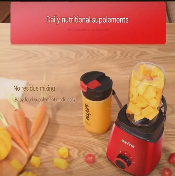 Juicer, a grinder and baby food blender