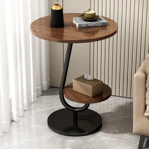 Table d'appoint moderne bois