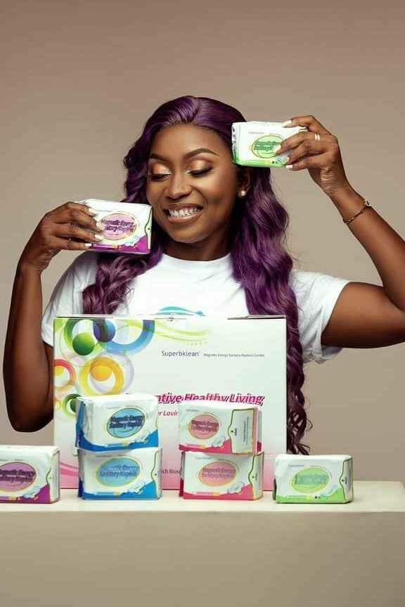 Serviettes Hygieniques Superbklean