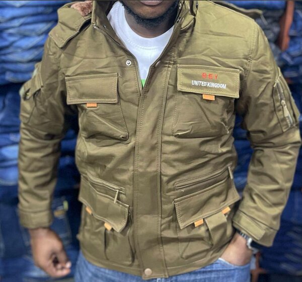 Veste militaire homme stylée