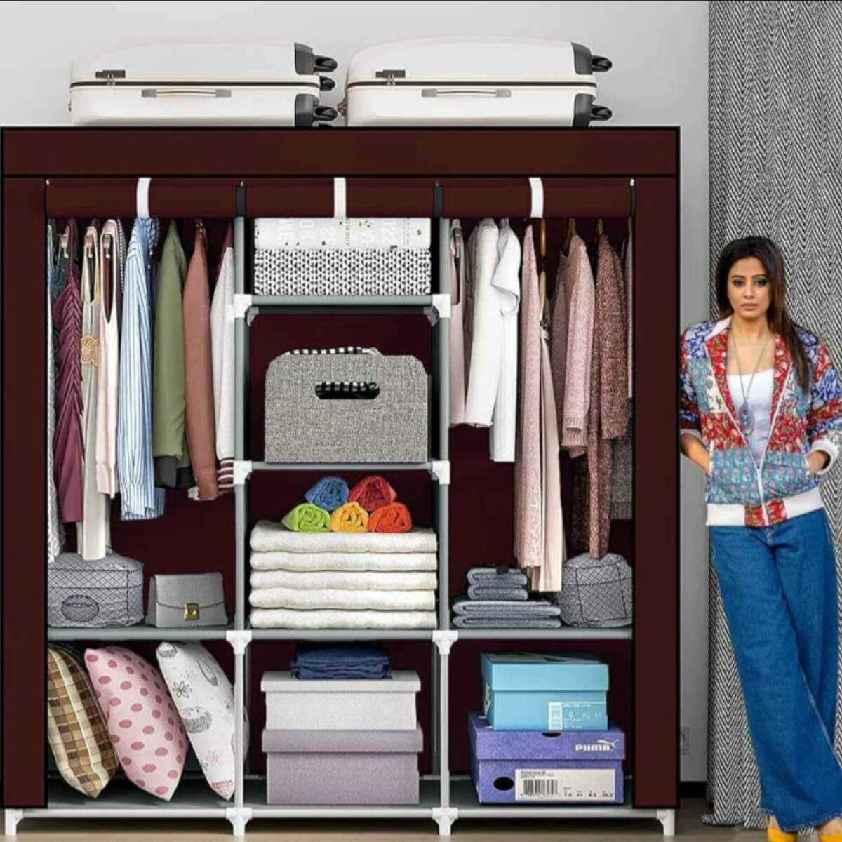 Simple storage Wardrobe