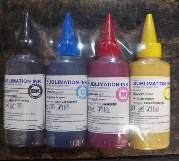 Encres de Sublimation pour Imprimantes Epson