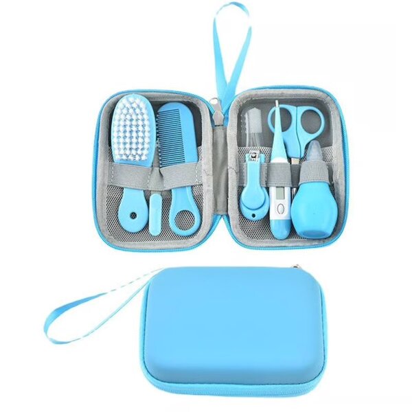 Kit de soins pour bébé, 8 pcs