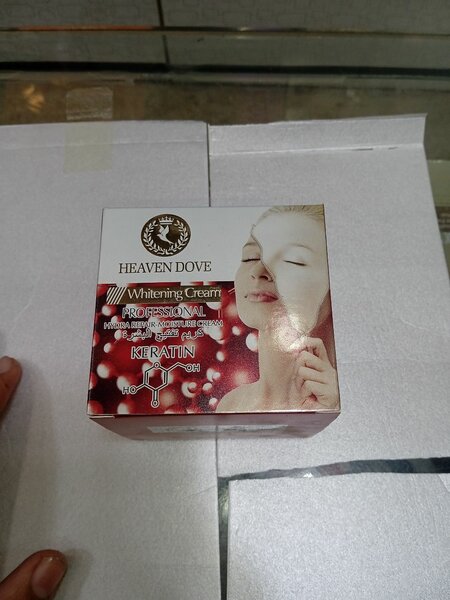 Whitening cream