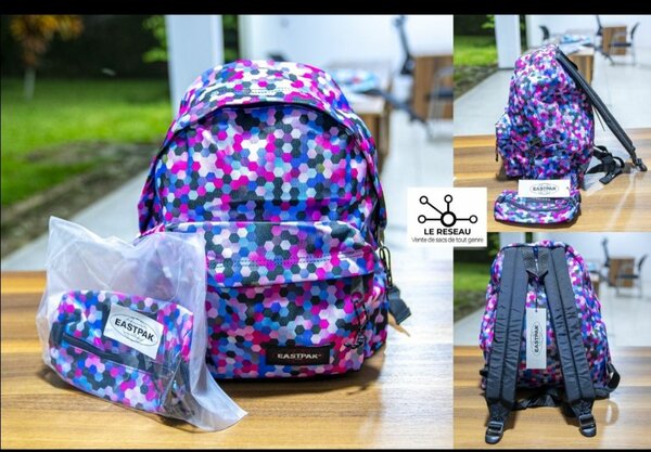 Sac à dos EASTpak+trousse