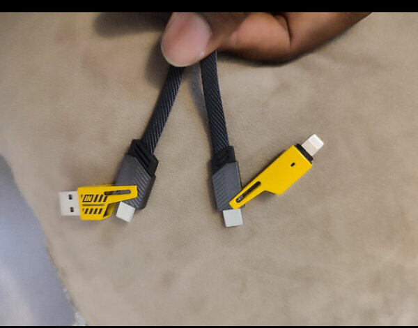 Câble USB Type-C 3 en 1