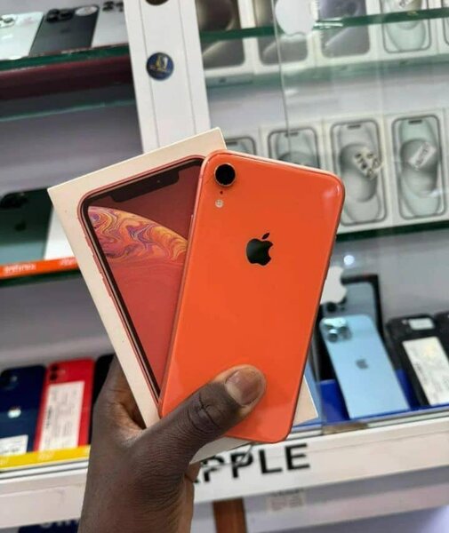 iPhone XR 64Go Corail