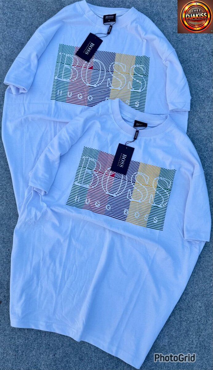 T-shirt moderne HOMME BOSS