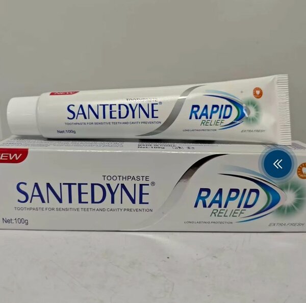 Dentifrice Santedyne Rapid Relief