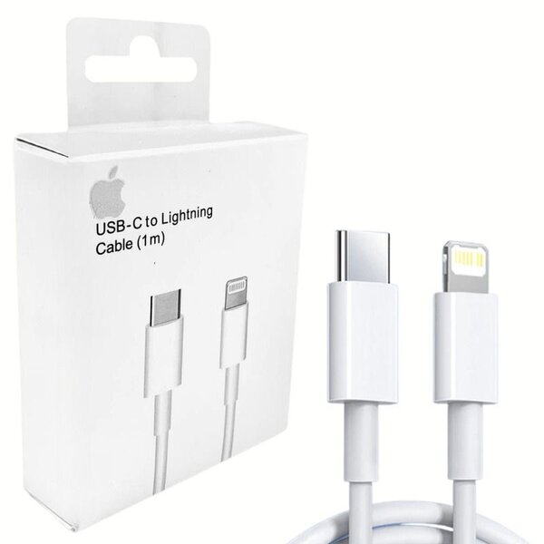 Câble USB-C vers Lightning 1m