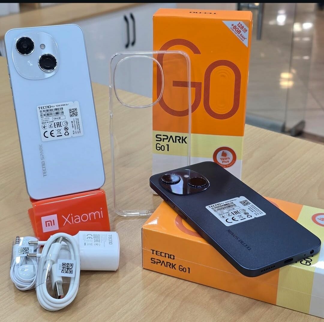 TECNO SPARK GO1 128GB 8GB RAM