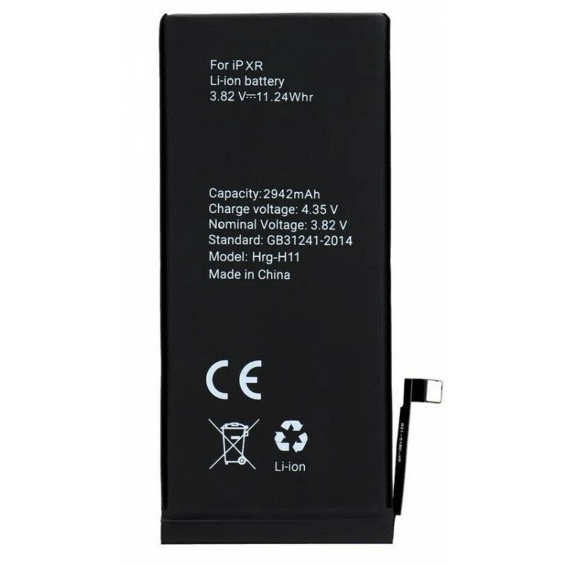 Batterie pour iPhone XR 2942mAh