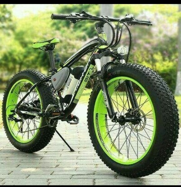 Vélo Électrique Tout Terrain