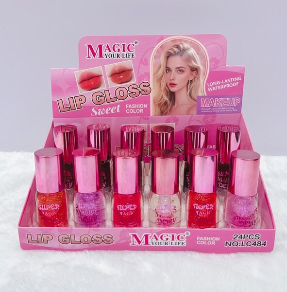 Gloss à Lèvres Waterproof Magique