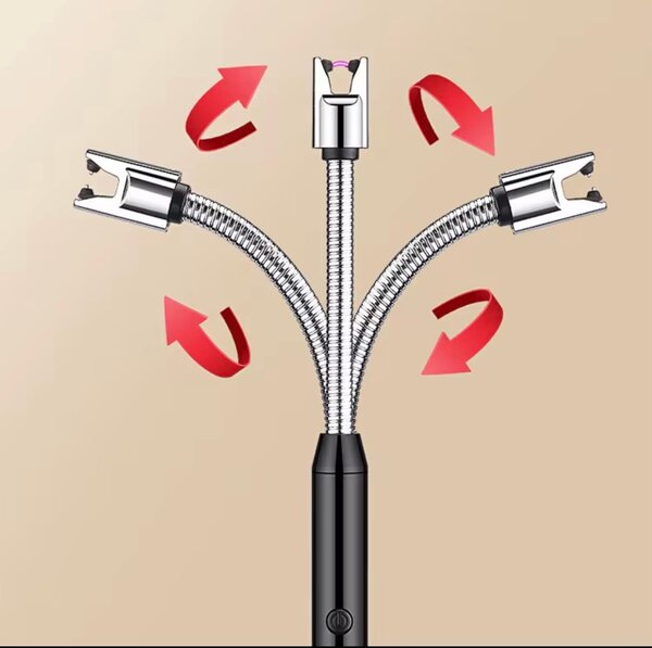 Briquet Électrique Rechargeable Flexible