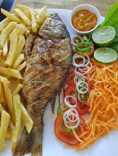 Poisson et accompagnement