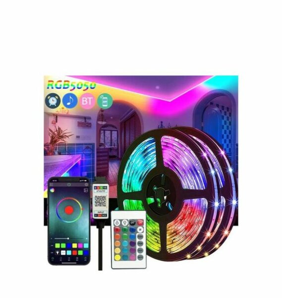 Bande LED RGB Bluetooth