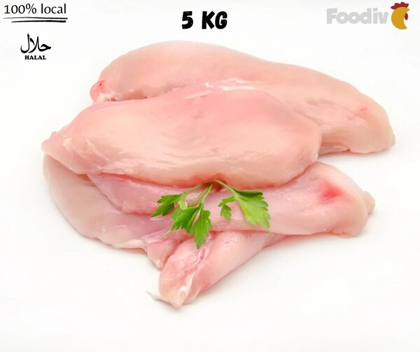 5kg d escalopes de poulet