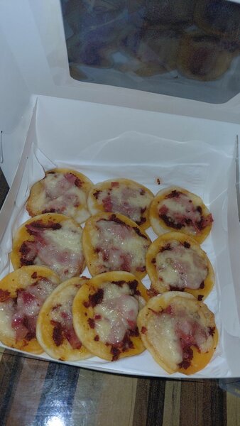 Mini Pizzas Gourmandes