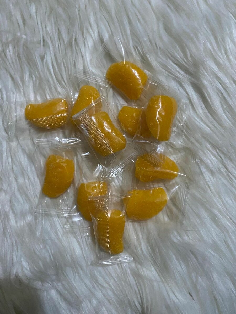 Bonbons mangue Fruités