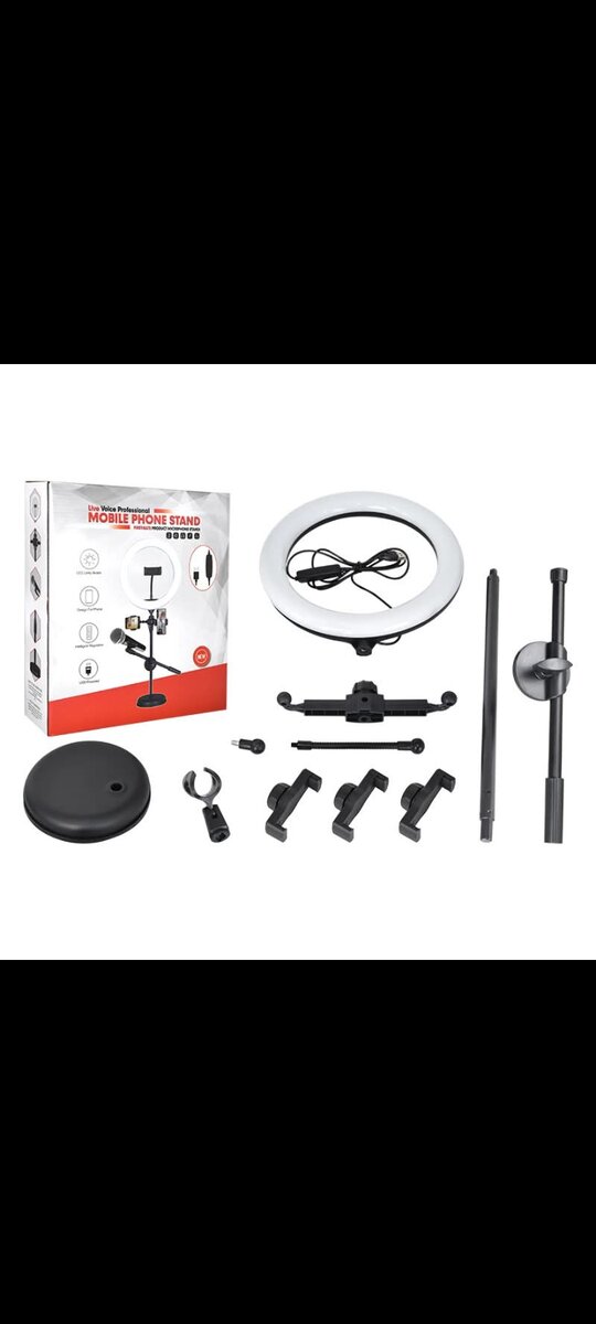 Live broadcast stand