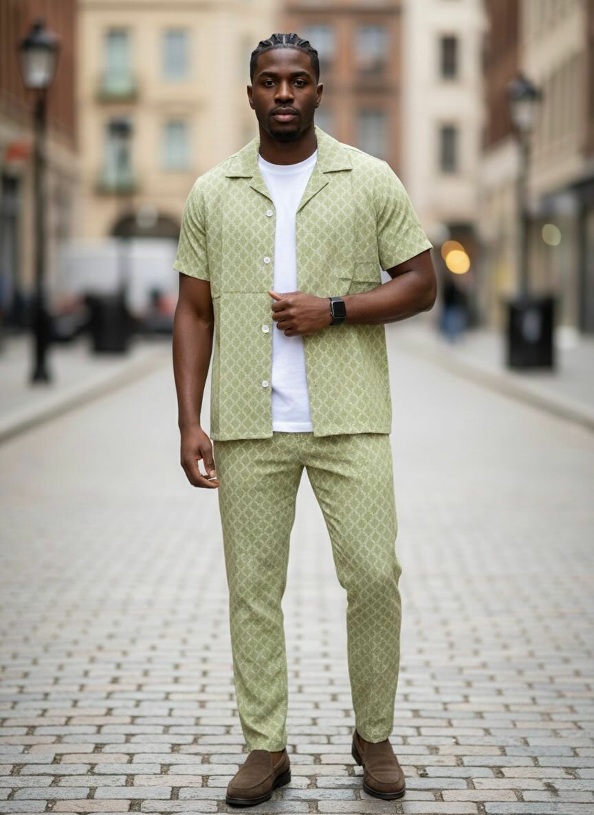 Ensemble Décontracté Estival Homme