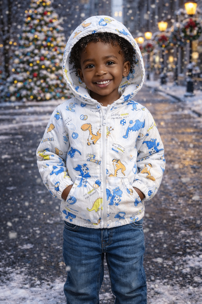 Veste Enfant Imprimé Dinosaure