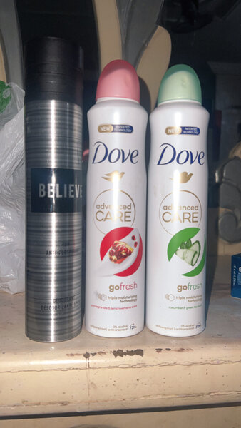 Déodorants Dove Go Fresh