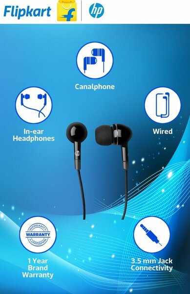 Hp H1000 in ear head phones