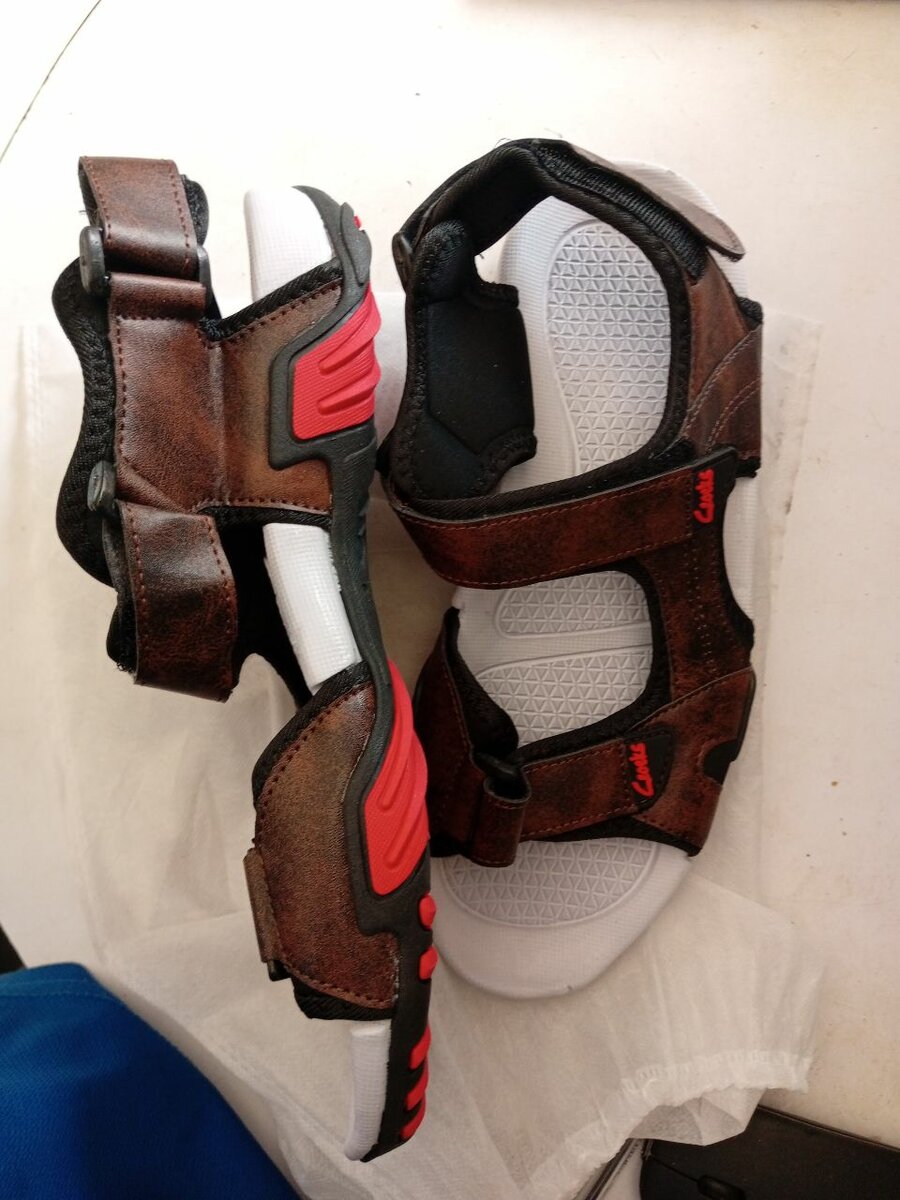 Sandales confortables pour hommes