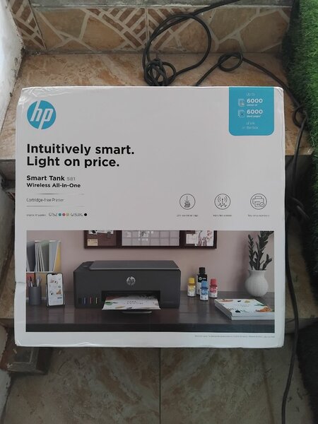 Hp cartridge free printer