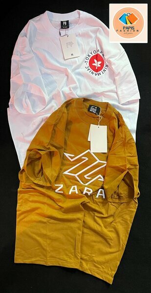 Lot 2 t-shirts Tokyoar & ZARA