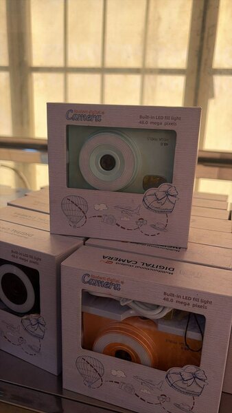 Appareil photo numérique haute définition