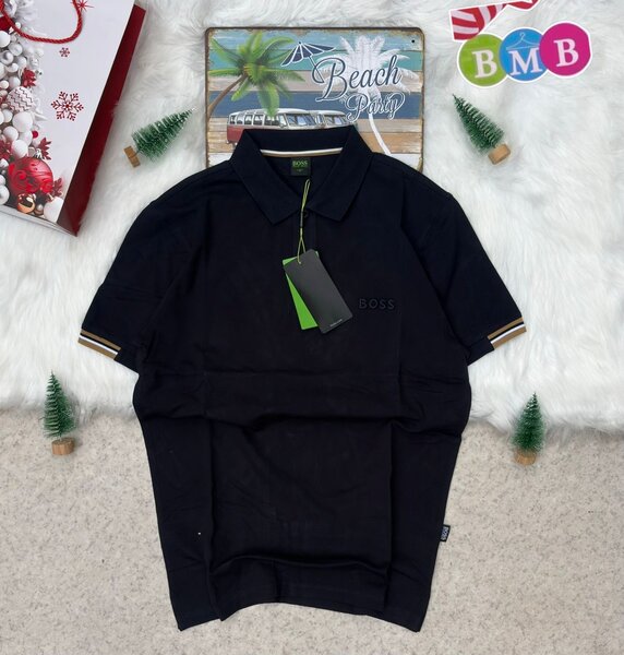 Polo en coton BOSS Homme