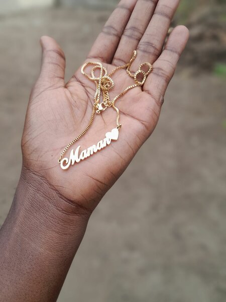 Bijoux en Inox durable et personnalisée