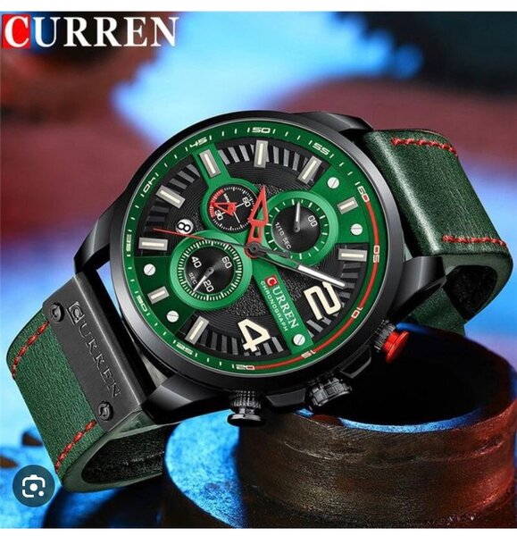 Montre CURREN Chronographe
