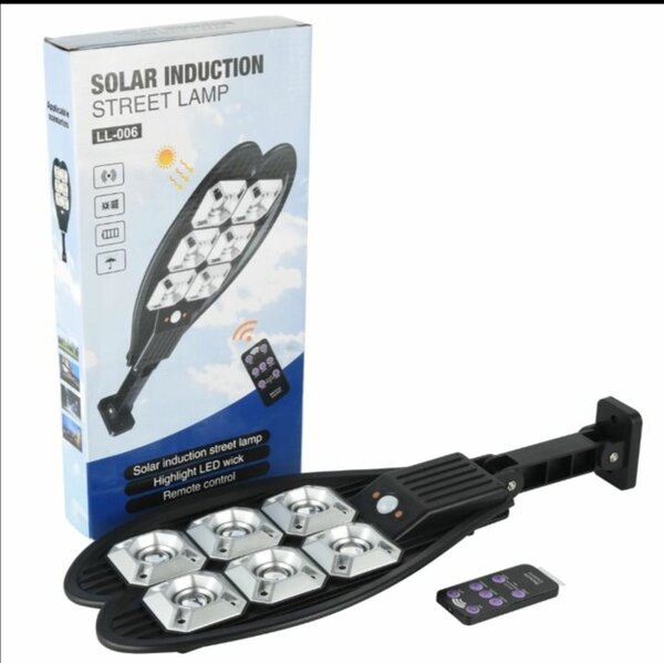 Lampe Solaire de Rue à LED