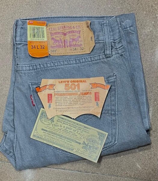 Jeans Levi's 501 Homme