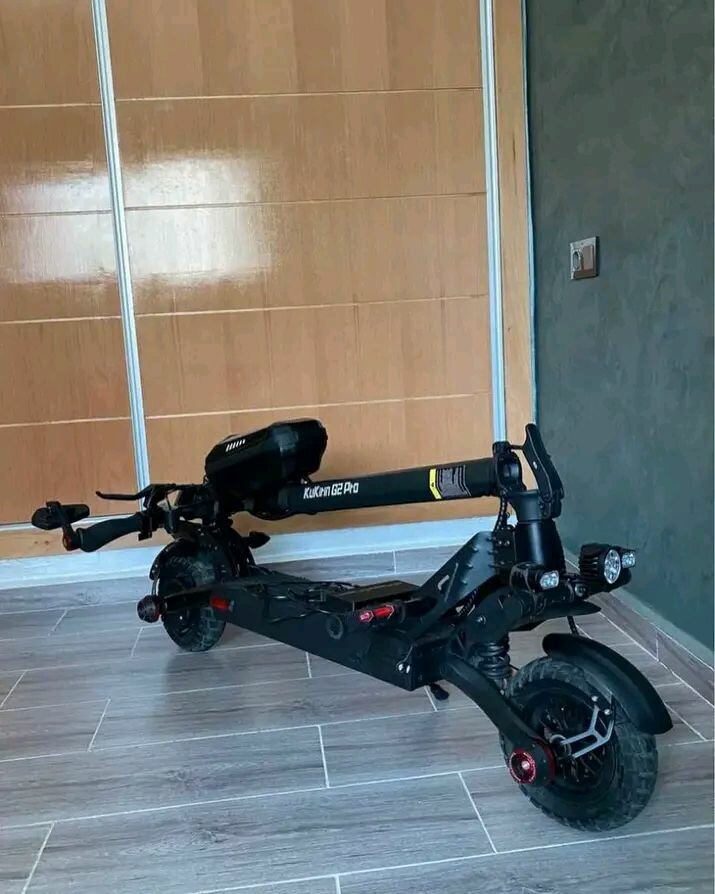 Trottinette Électrique Tout-Terrain