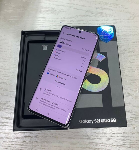 *SAMSUNG GALAXY S21 ULTRA 128G