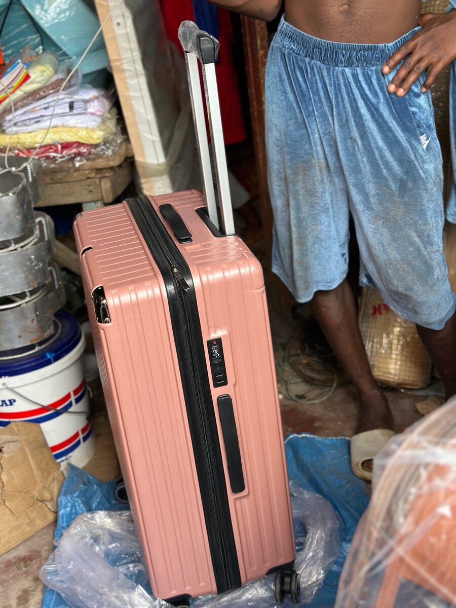 Grand valise de voyage