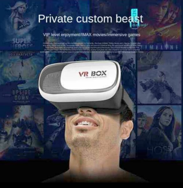 Casque 3D réalité virtuelle