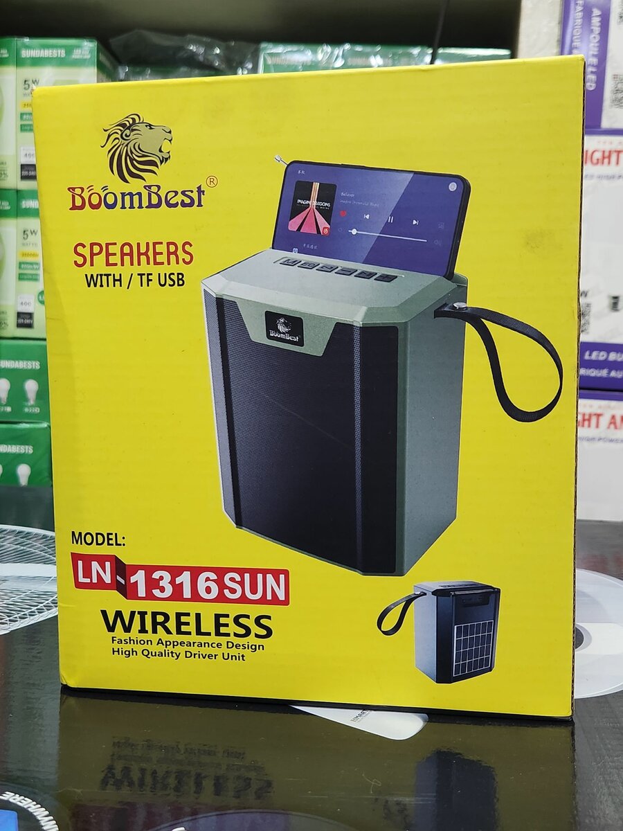 Boombest super bass wireless speaker