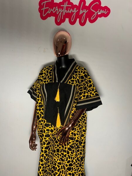 Mid length Bubu dress