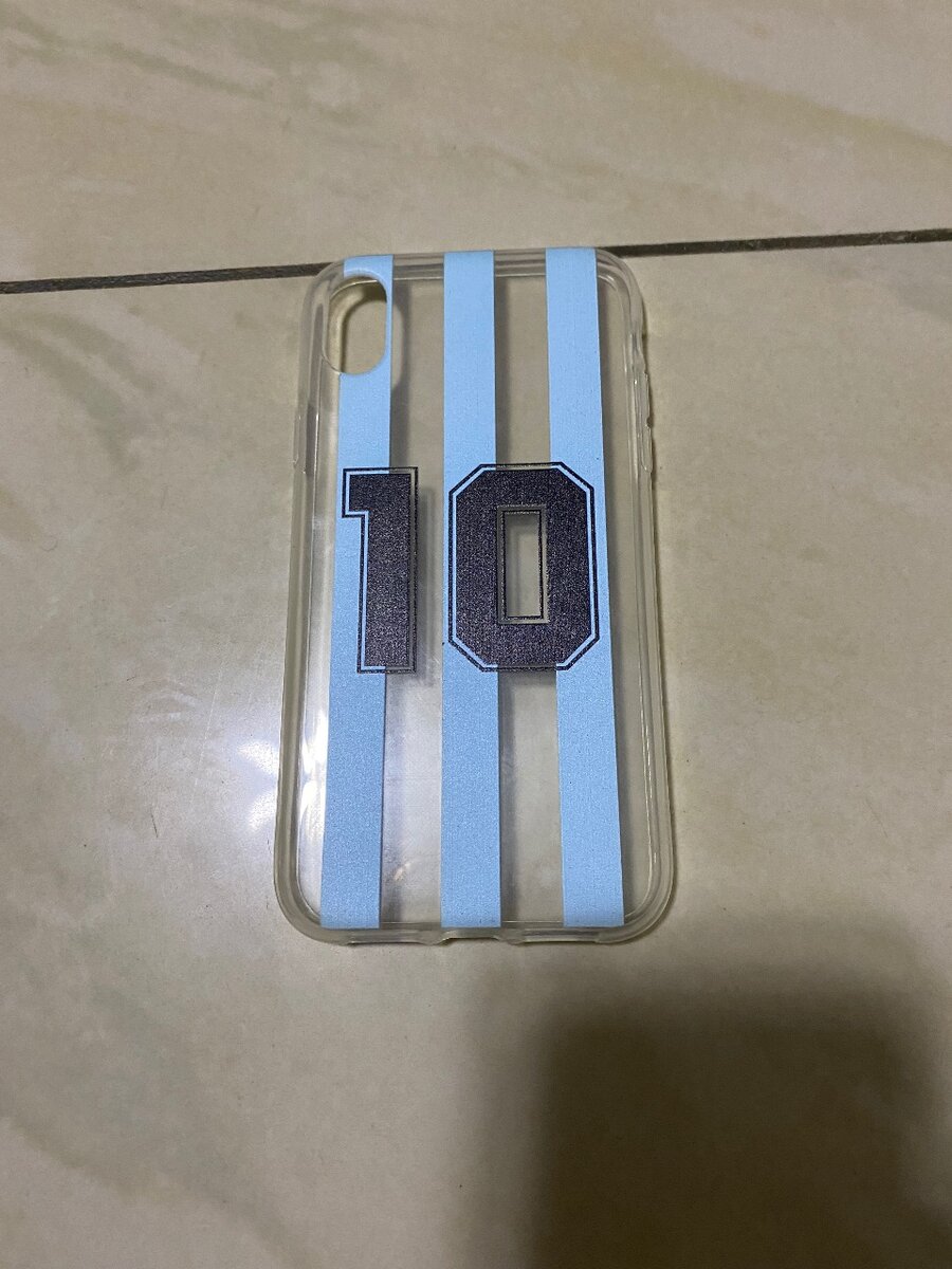 Coque iPhone Xr  "Numéro 10"